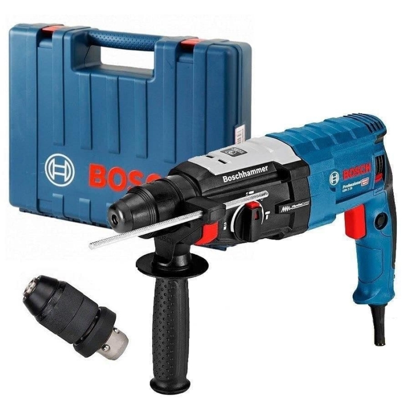 Bosch Gbh 2 28 F BOSCH GBH 2-28 F L-Case перфоратор купить в Минске в интернет магазине